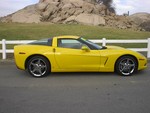 2007 Corvette Coupe For Sale